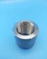 304不锈钢加厚内丝短焊接头通丝M27X2厚7个半非标定制数控加工
